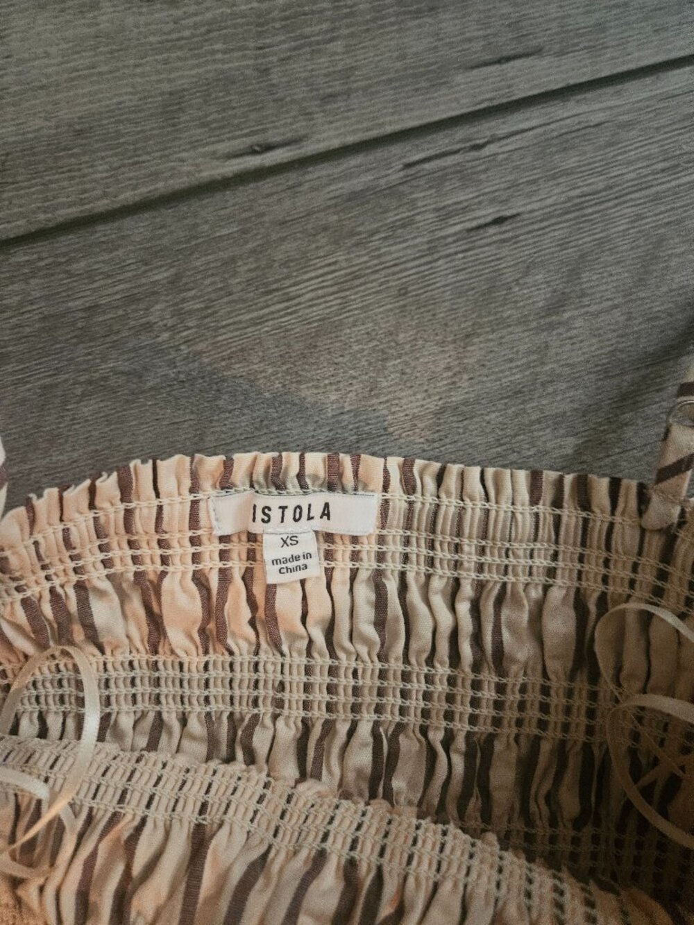 PISTOLA Tiramasu Maxi Dress XS